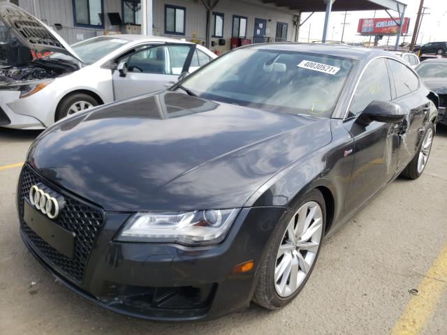 2012 AUDI A7 PREMIUM WAUYGAFC9CN068534