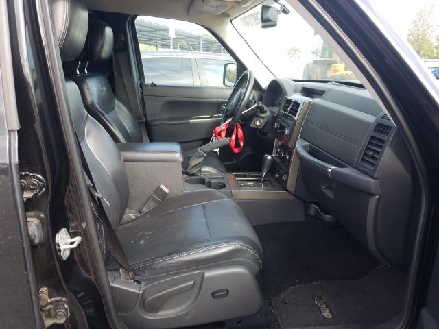 2012 JEEP LIBERTY JE 1C4PJLFK4CW136087