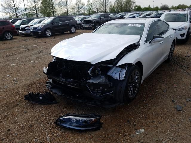 2018 LEXUS LS 500 BAS JTHC51FF3J5003316