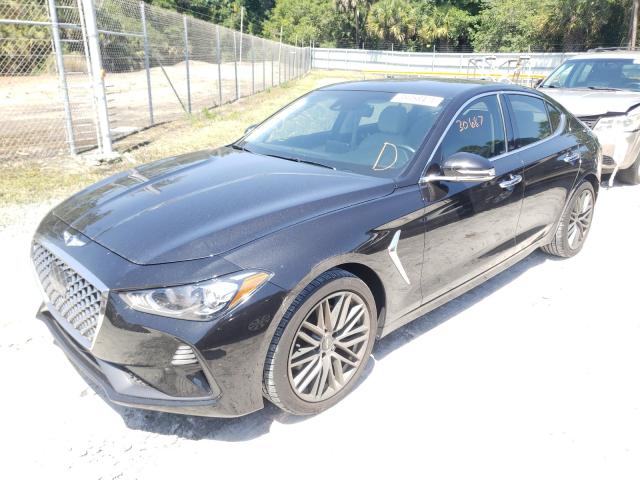 2019 GENESIS G70 ADVANC KMTG64LA9KU024559