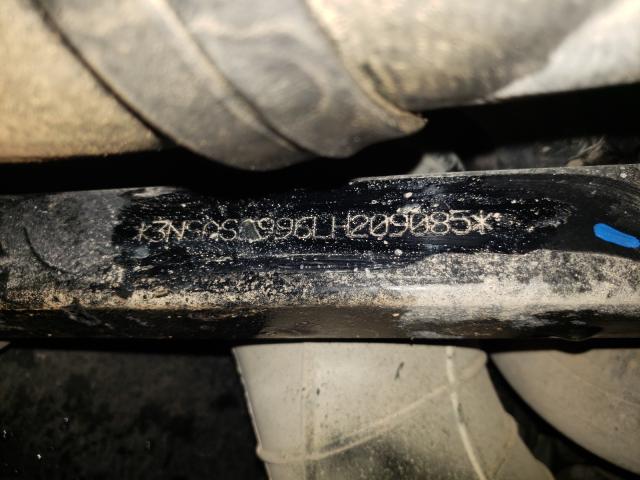 2020 POLARIS RZR S 1000 3NSASE996LH209085