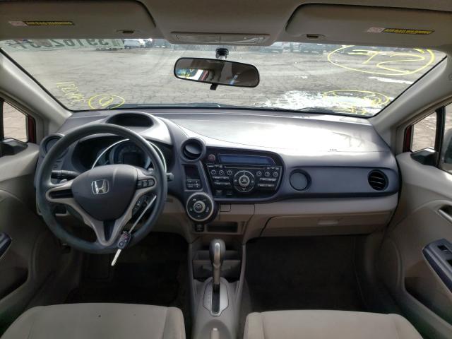 2010 HONDA INSIGHT EX JHMZE2H73AS041412