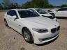 2012 BMW  5 SERIES