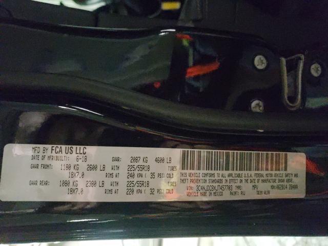 2018 JEEP COMPASS LI 3C4NJDCBXJT457703