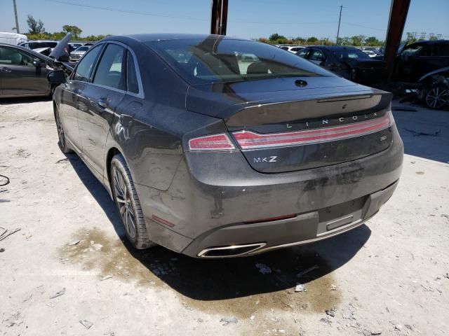2018 LINCOLN MKZ PREMIE 3LN6L5A97JR622362
