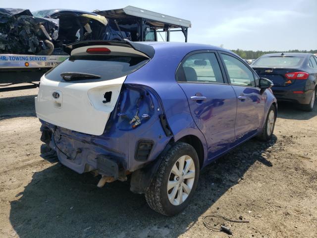 2012 KIA RIO EX KNADN5A32C6054696