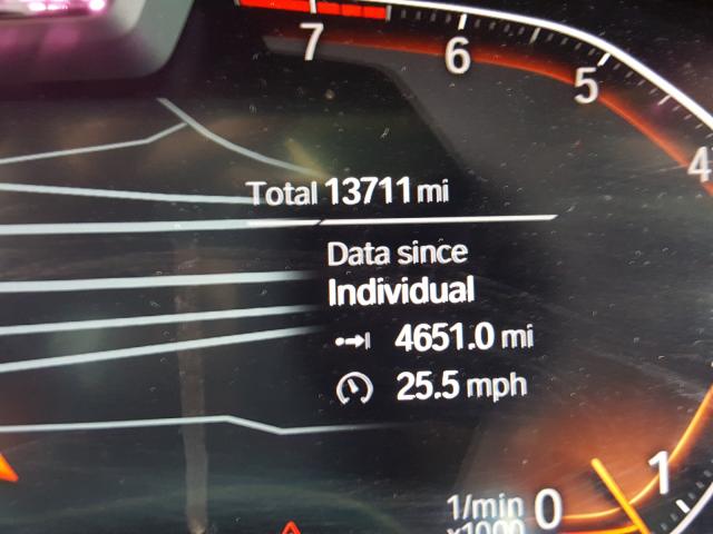 2020 BMW X6 SDRIVE 5UXCY4C06L9D54471