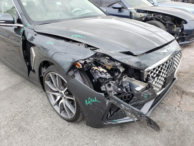 2019 GENESIS G70 PRESTI KMTG34LE0KU015504