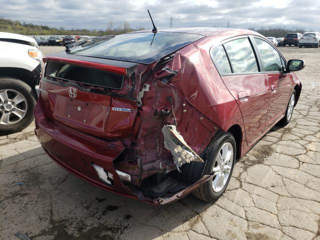 2010 HONDA INSIGHT EX JHMZE2H73AS041412