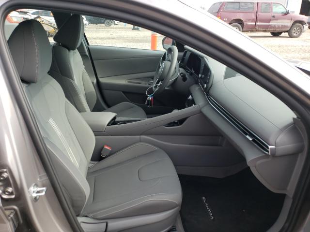2021 HYUNDAI ELANTRA BL KMHLM4AJ9MU004154
