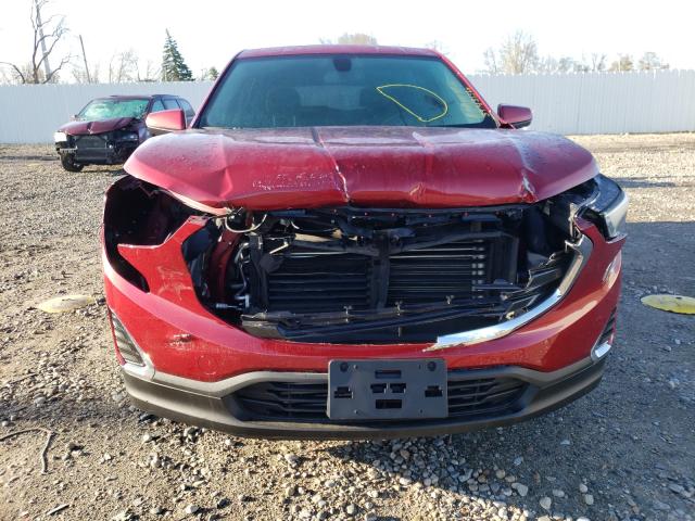 VIN 3FA6P0K90DR180965 2013 Ford Fusion, Titanium no.9