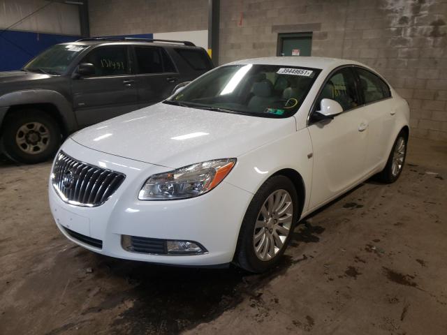 2011 BUICK REGAL CXL W04GR5EC5B1064823