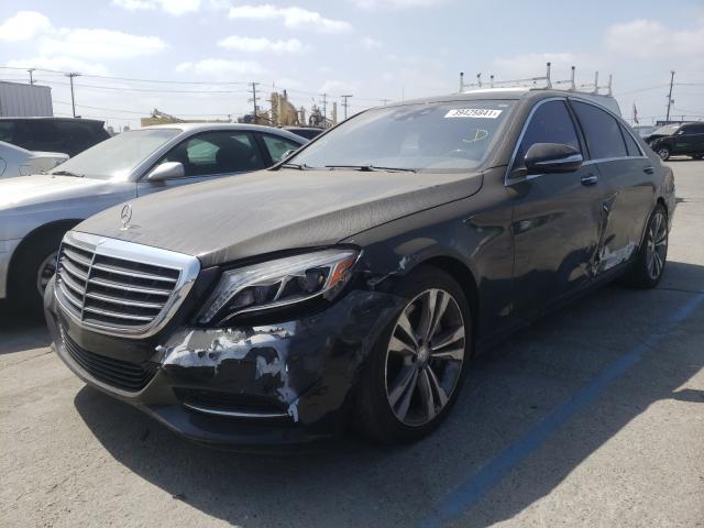 2016 MERCEDES-BENZ S 550E WDDUG6DB3GA195257
