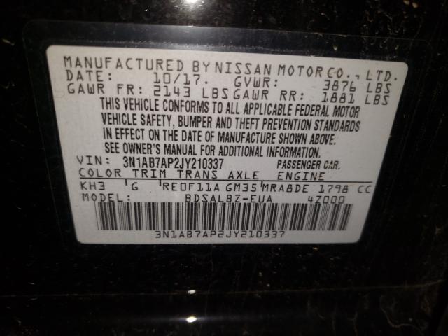 VIN 4T1BF1FK1DU691491 2013 Toyota Camry, SE no.10