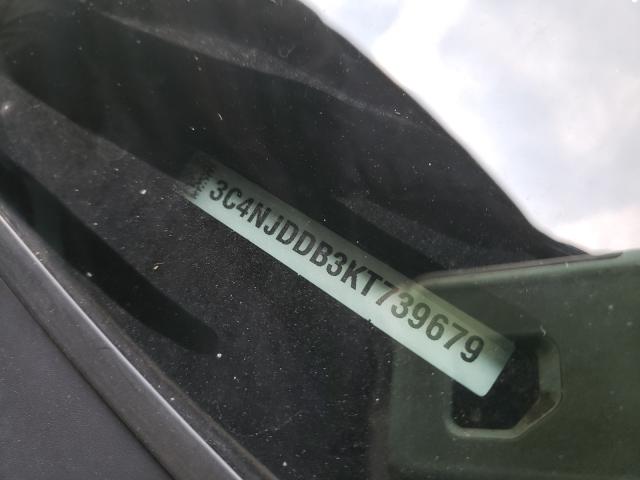 2019 JEEP COMPASS TR 3C4NJDDB3KT739679