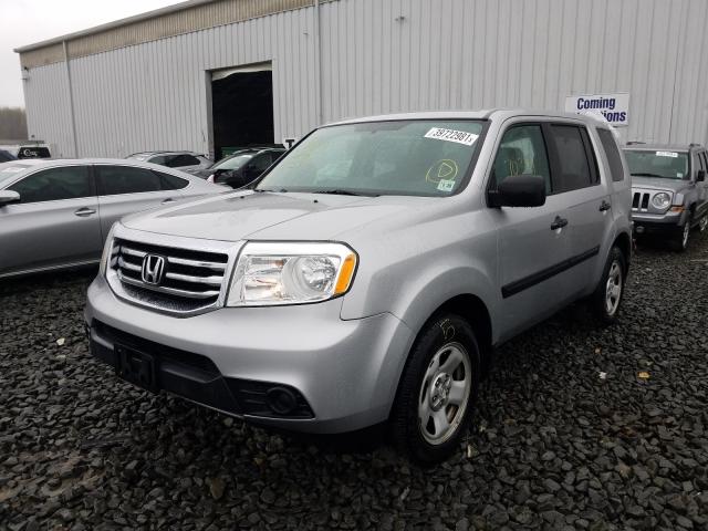 2015 HONDA PILOT LX 5FNYF4H25FB006109