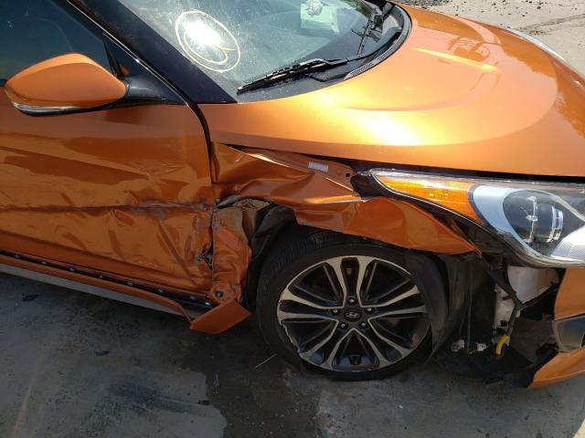 2016 HYUNDAI VELOSTER T KMHTC6AE8GU256936