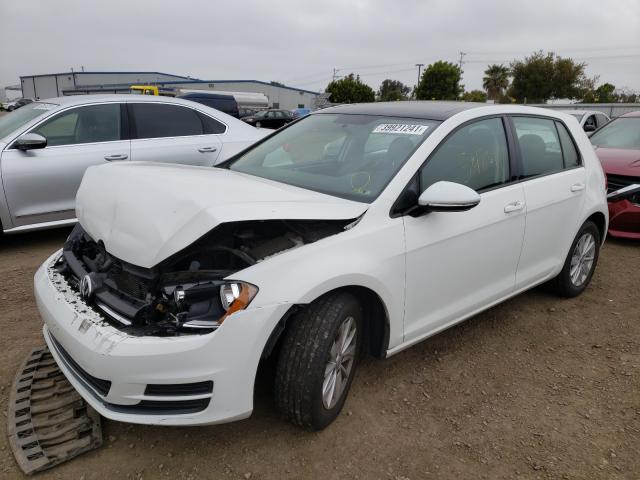 2016 VOLKSWAGEN GOLF S/SE 3VW217AU7GM032593