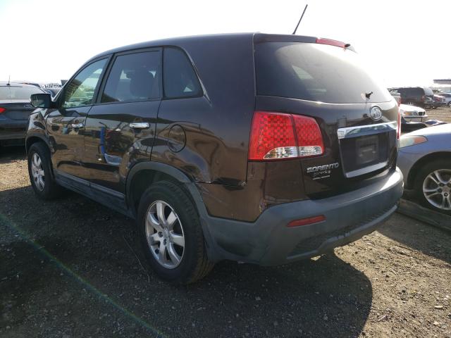 2011 KIA SORENTO BA 5XYKT3A11BG106804