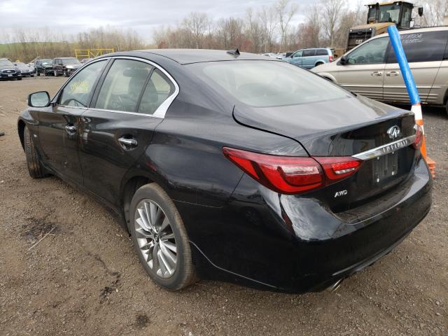 2019 INFINITI Q50 LUXE JN1EV7AR9KM551961