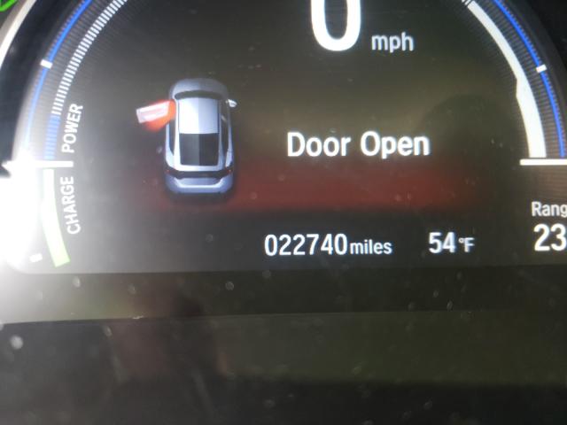 2018 HONDA CLARITY TO JHMZC5F31JC018664