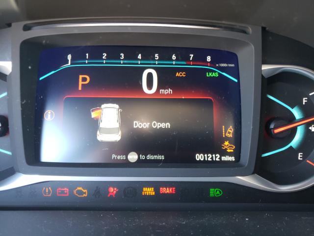 2021 HONDA PILOT ELIT 5FNYF6H00MB014836