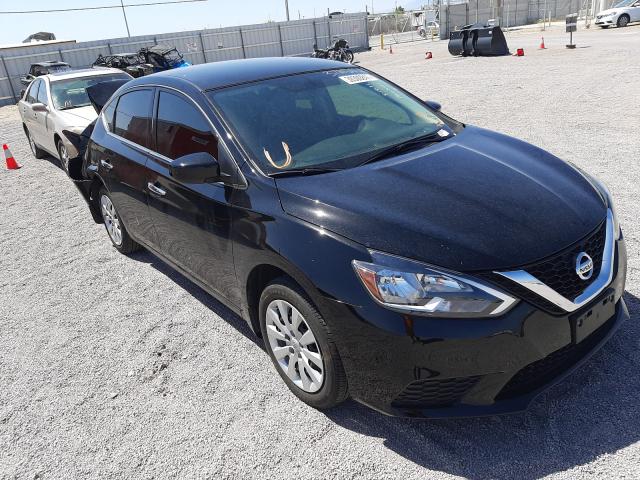 2019 NISSAN SENTRA S 3N1AB7AP4KY386372