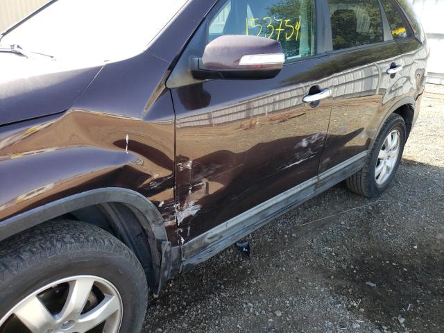 2011 KIA SORENTO BA 5XYKT3A11BG106804