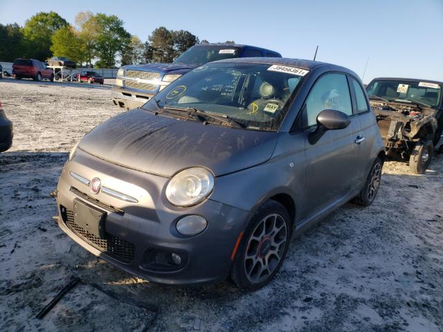 2012 FIAT 500 SPORT 3C3CFFBR4CT115402