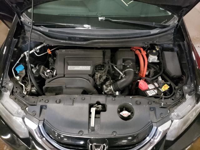 2014 HONDA CIVIC HYBR 19XFB4F2XEE201164