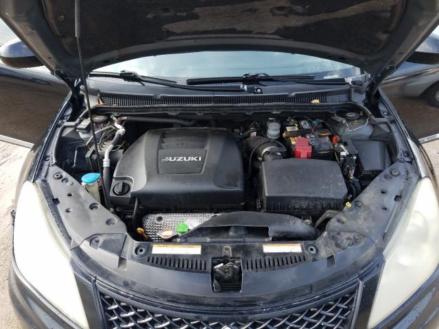 2011 SUZUKI KIZASHI SP JS2RE9A82B6110197