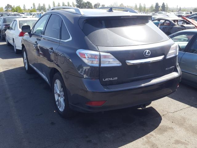 2010 LEXUS RX 450 JTJBC1BAXA2414465