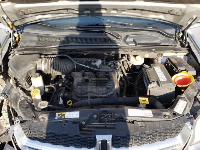 2010 DODGE GR CARAVAN 2C4RDGCG1DR667510