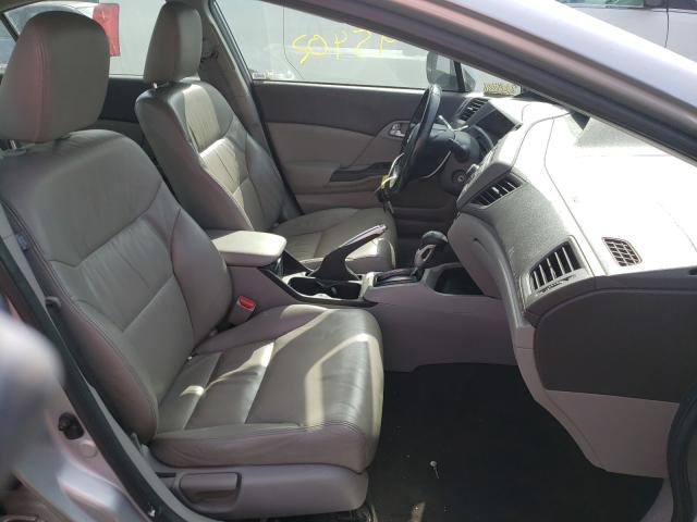 2012 HONDA CIVIC HYBR JHMFB4F30CS001590
