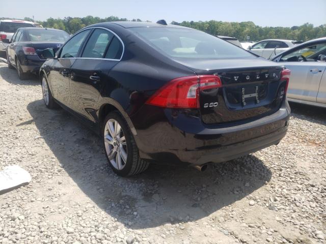 2011 VOLVO S60 T6 YV1902FH6B2009173