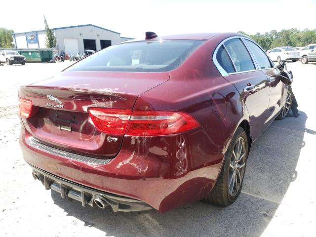 2017 JAGUAR XE PREMIUM SAJAD4BG6HA975930