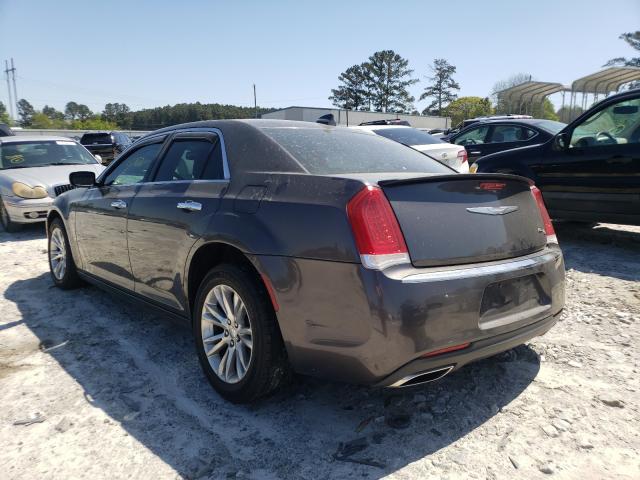 2016 CHRYSLER 300C 2C3CCAEG5GH348600