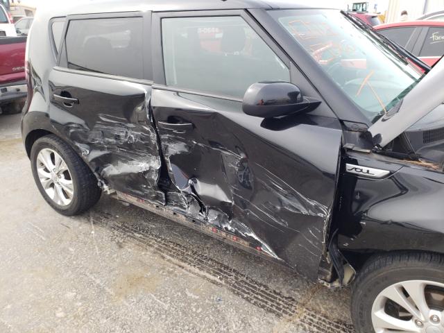 2016 KIA SOUL + KNDJP3A55G7239797