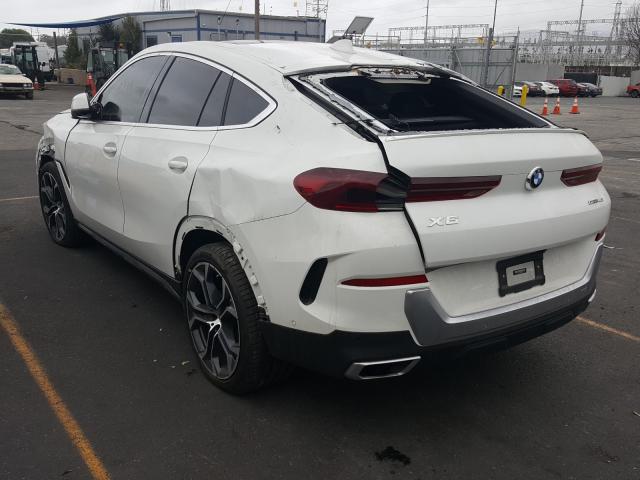2020 BMW X6 SDRIVE 5UXCY4C06L9D54471