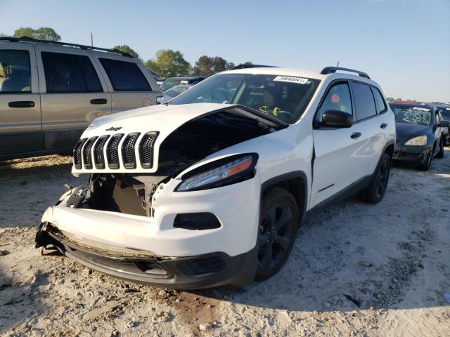 2016 JEEP CHEROKEE S 1C4PJLABXGW320091