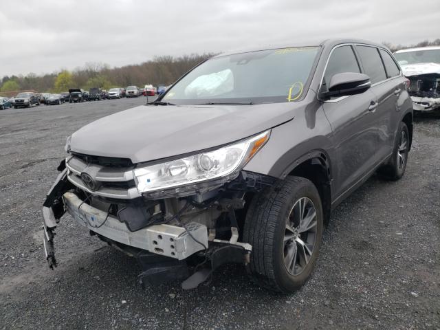 2018 TOYOTA HIGHLANDER 5TDBZRFH8JS868830