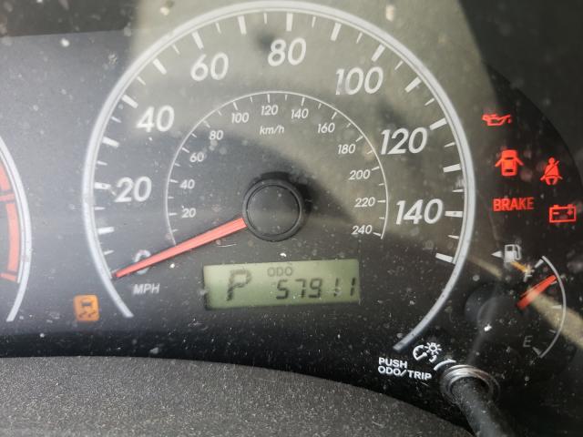2010 TOYOTA COROLLA BA 1NXBU4EE1AZ320183