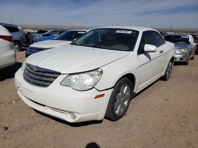 2010 CHRYSLER SEBRING 1C3BC6EV8AN144640