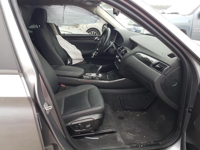 2017 BMW X3 SDRIVE2 5UXWZ7C35H0X41026