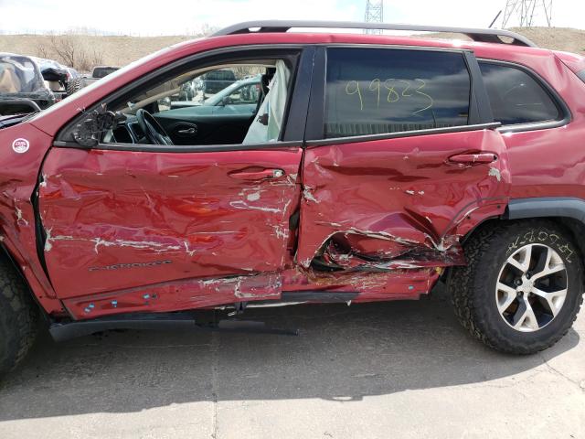 2014 JEEP CHEROKEE T 1C4PJMBS8EW233811