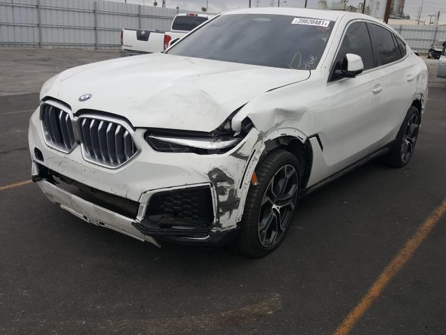 2020 BMW X6 SDRIVE 5UXCY4C06L9D54471