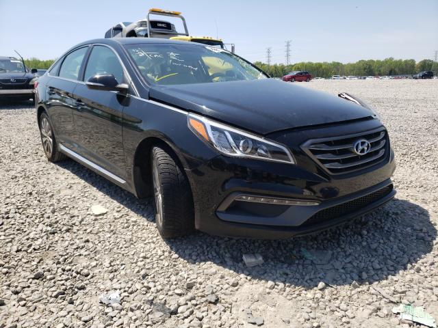 2015 HYUNDAI SONATA SPO 5NPE34AF9FH073113