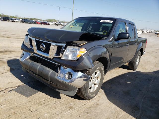 2010 NISSAN FRONTIER C 1N6AD0ER2AC416693