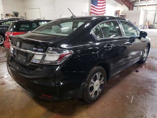 2014 HONDA CIVIC HYBR 19XFB4F2XEE201164