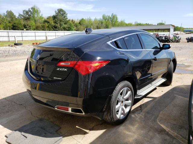 2010 ACURA ZDX ADVANC 2HNYB1H64AH503209